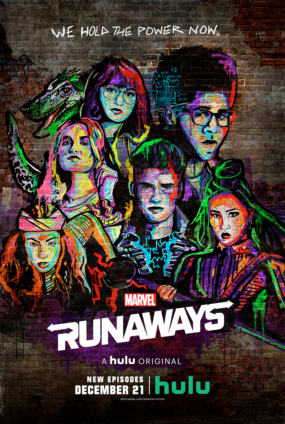 Marvel's Runaways Season 2 poster