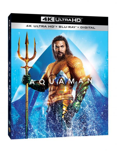 Aquaman Home Release Information - Nothing But Geek