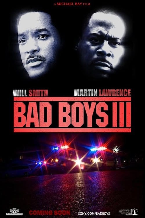 Poster for the movie "Bad Boys III: For Life"