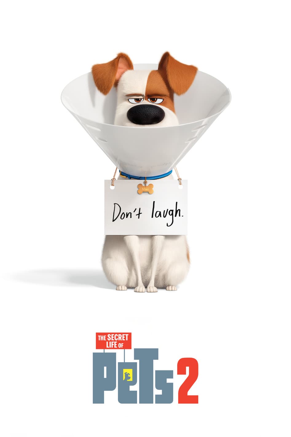 Poster for the movie "The Secret Life of Pets 2"