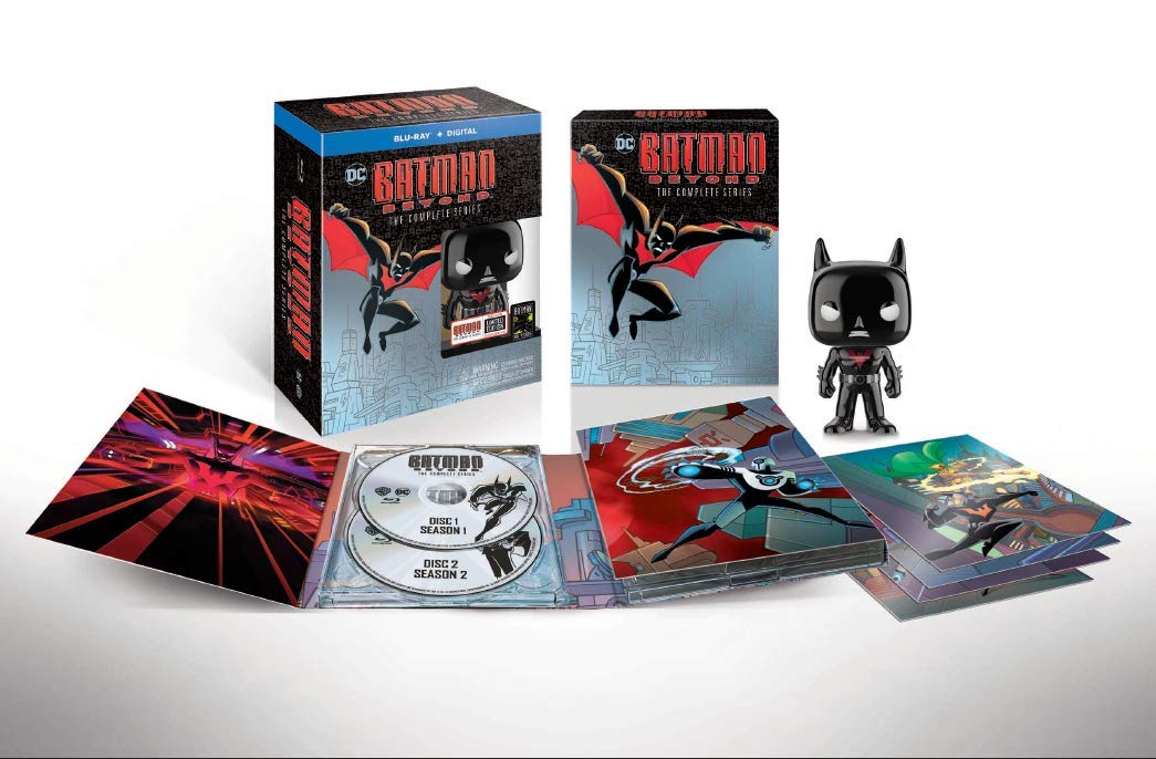 Batman Beyond: The Complete Series Deluxe Limited Edition Pre-Order -  Nothing But Geek