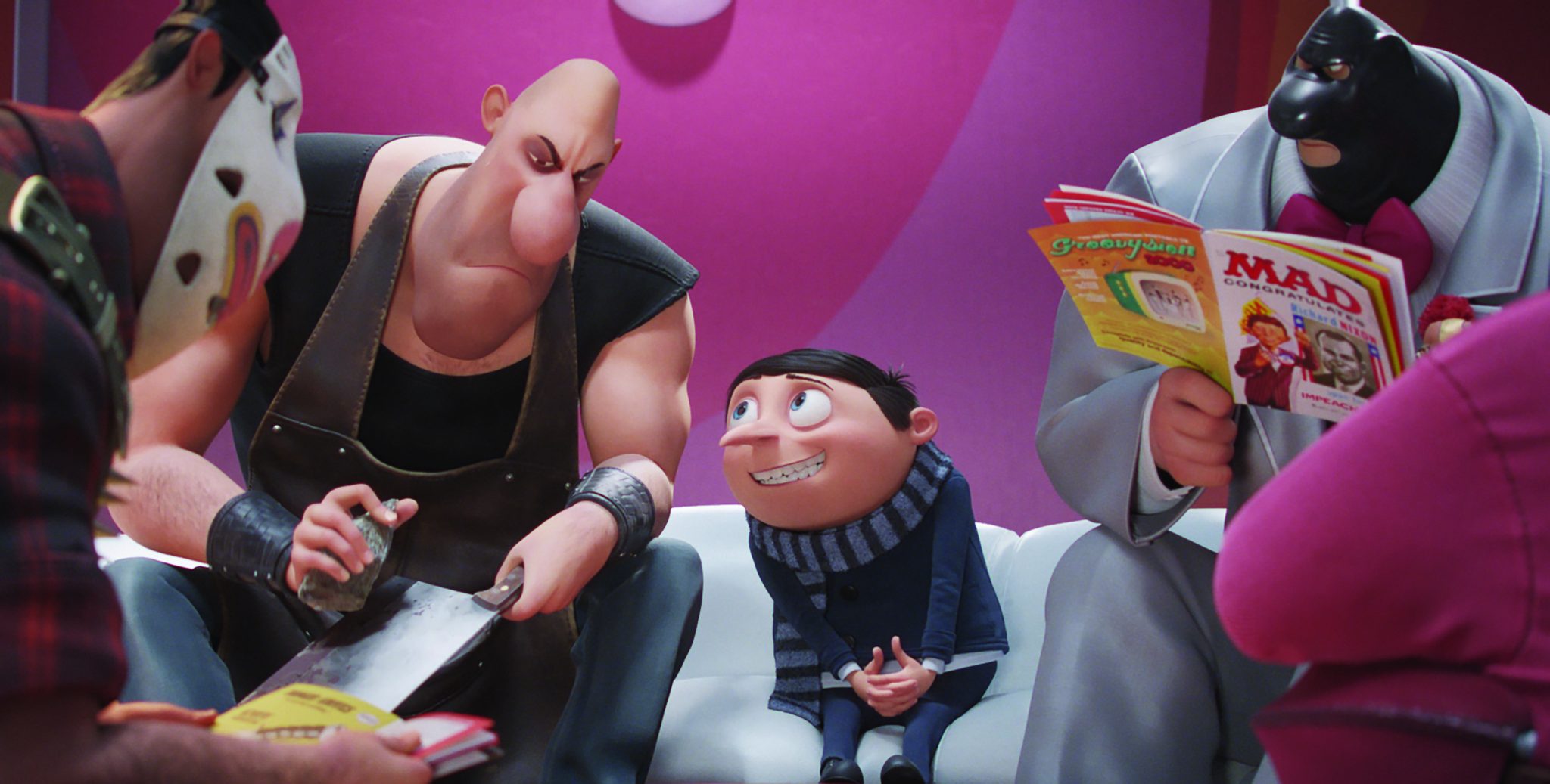 Minions The Rise Of Gru Trailer And Stills Nothing But Geek 