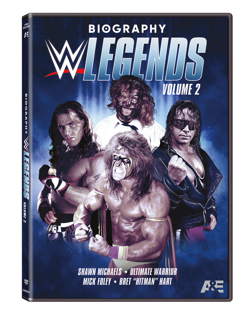 biography wwe legends season 2 dvd