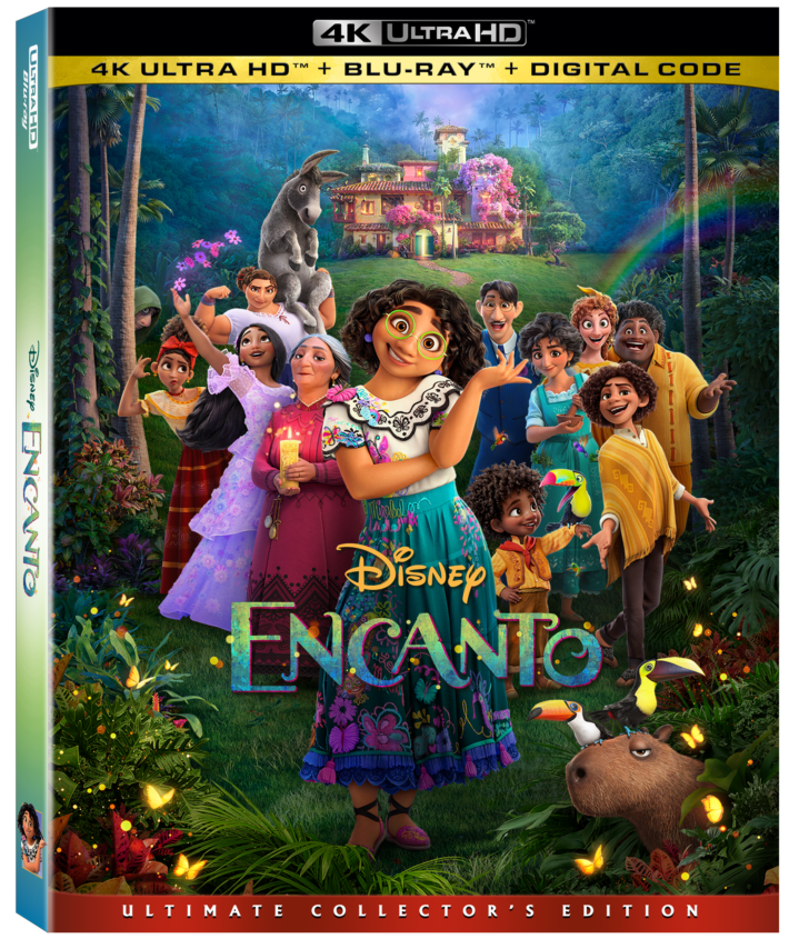 Encanto Home Release Information Nothing But Geek