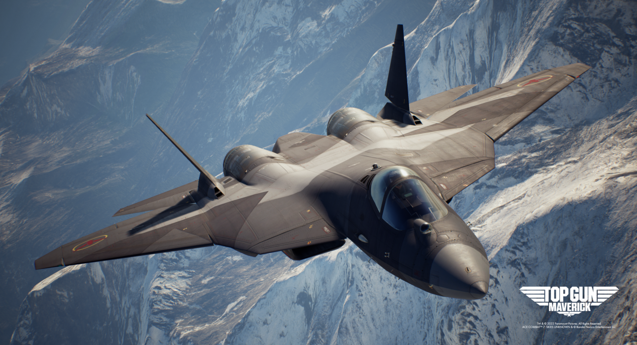 Ace Combat 7 Top Gun: Maverick Teaser Trailer Shows the Hornet