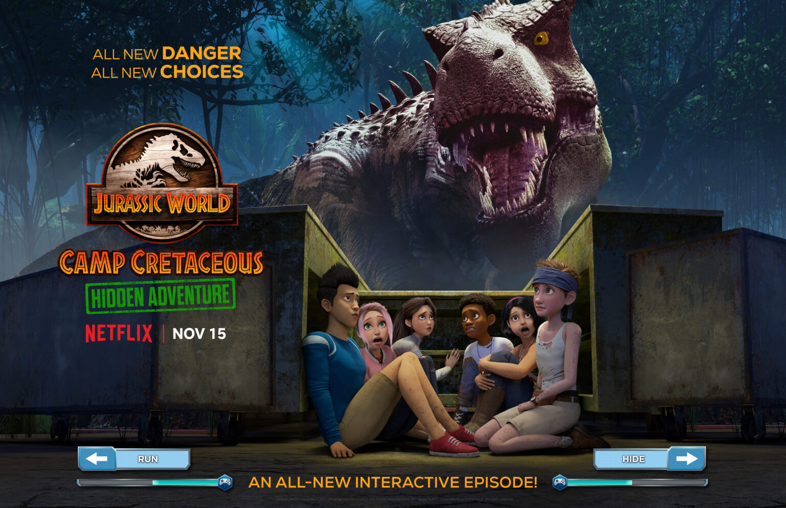 Check Out The Trailer For The Interactive Special Jurassic World Camp Cretaceous Hidden 