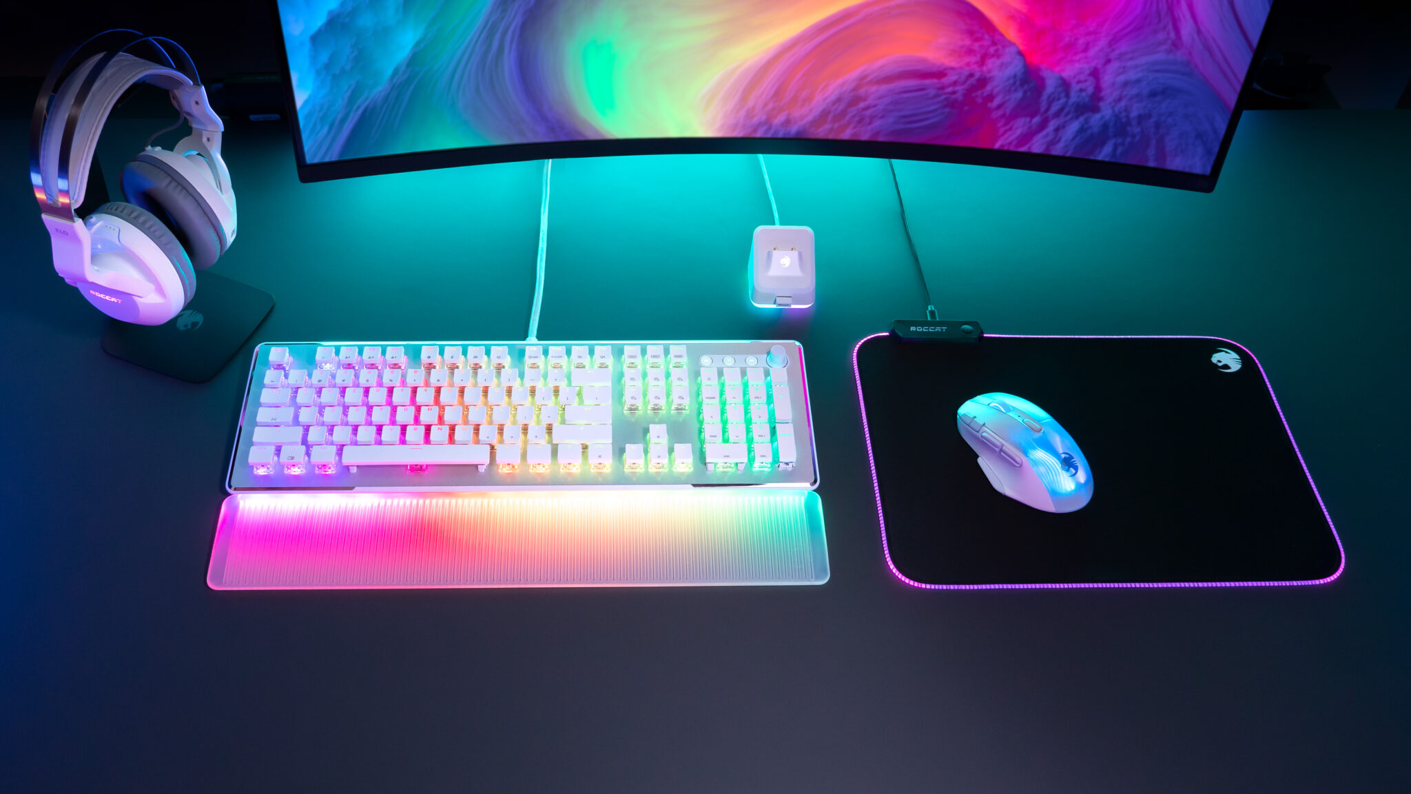 RGB подсветка.