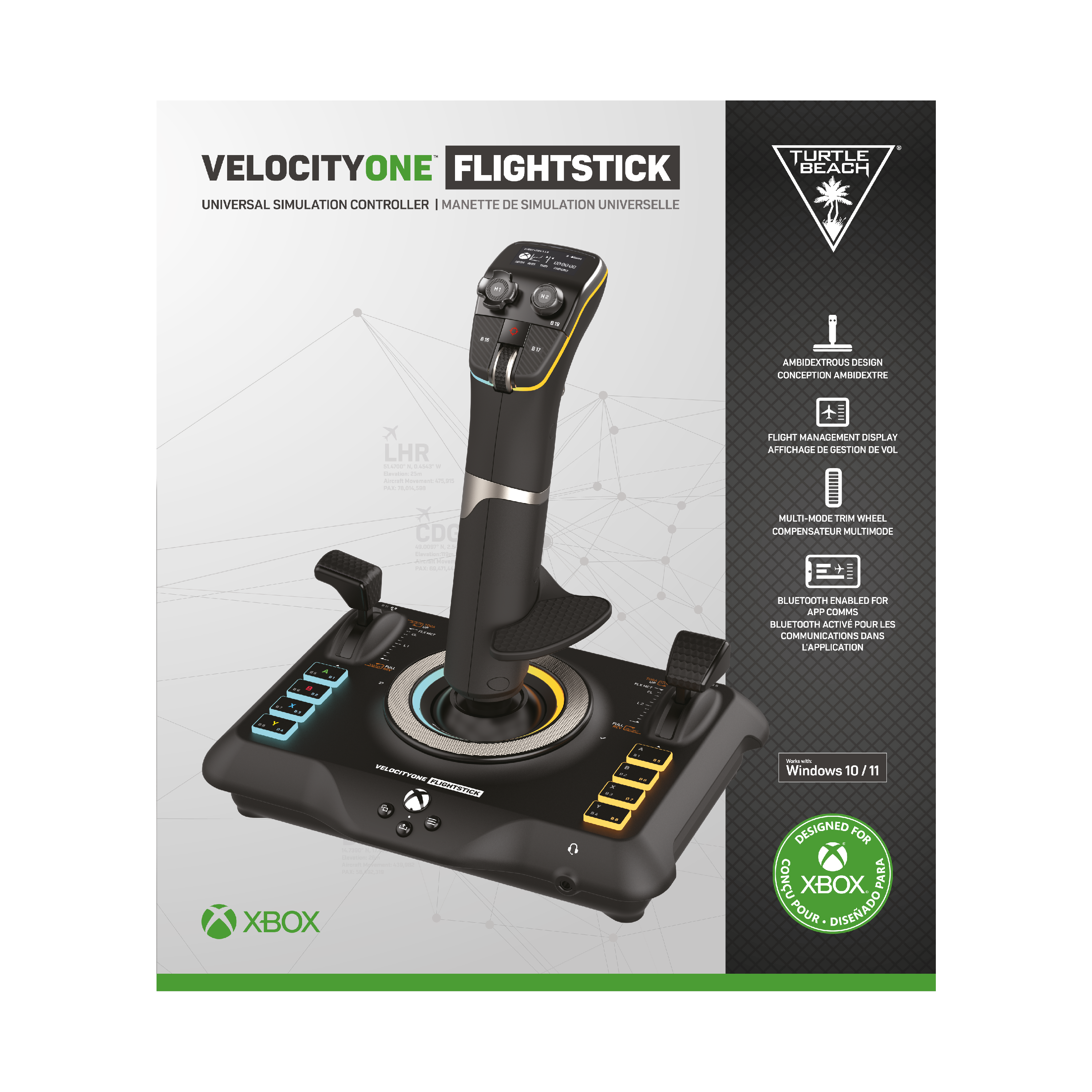 Learning to fly with the Turtle Beach VelocityOne Flight