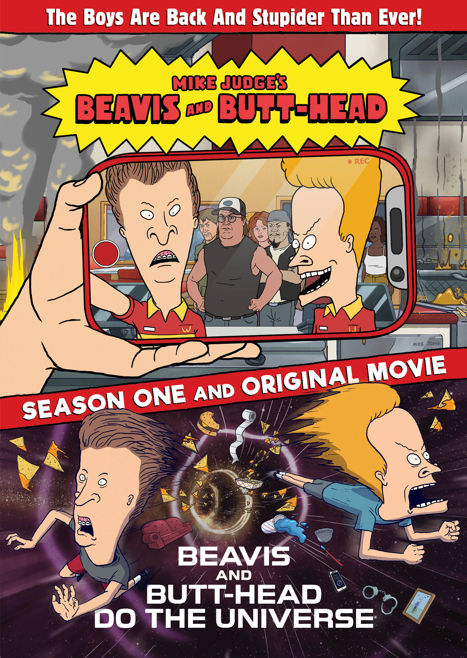 beavis and butt head do the universe coloring page online