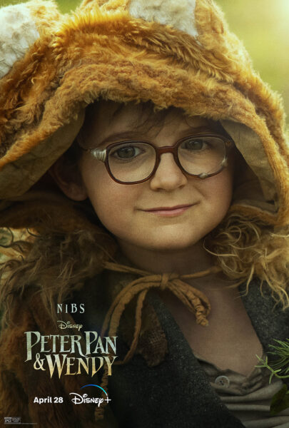 Peter Pan & Wendy Character Posters Released – Nothing But Geek