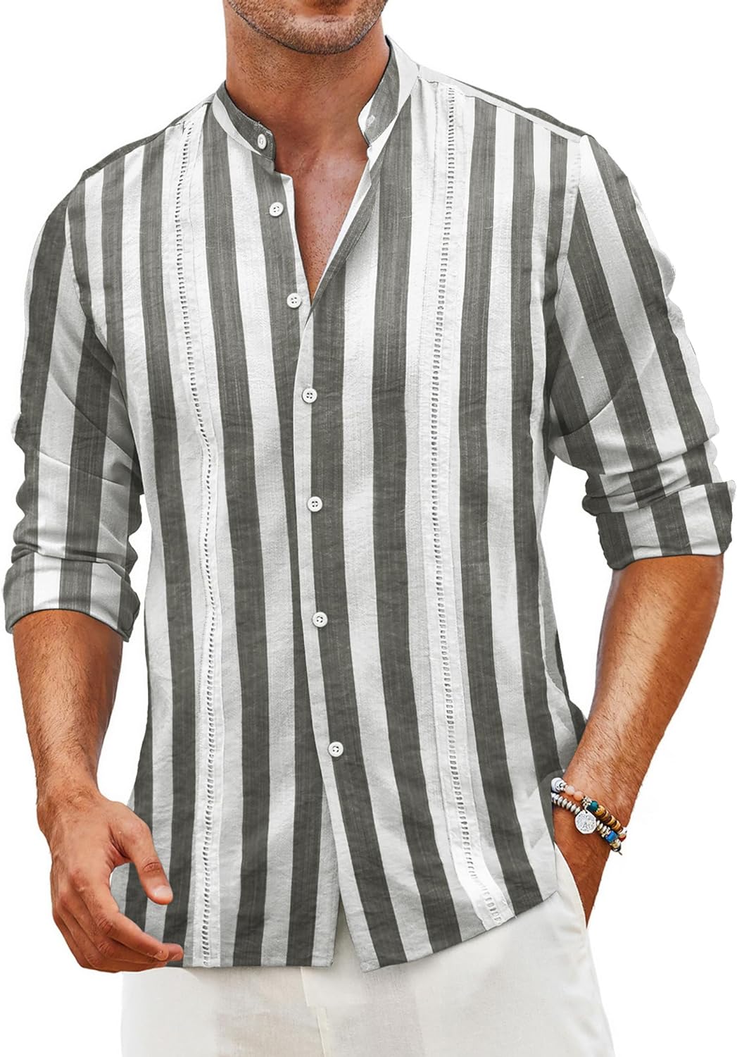 Special Father's Day Sale: Coofandy Mens Cuban Guayabera Best Shirts ...