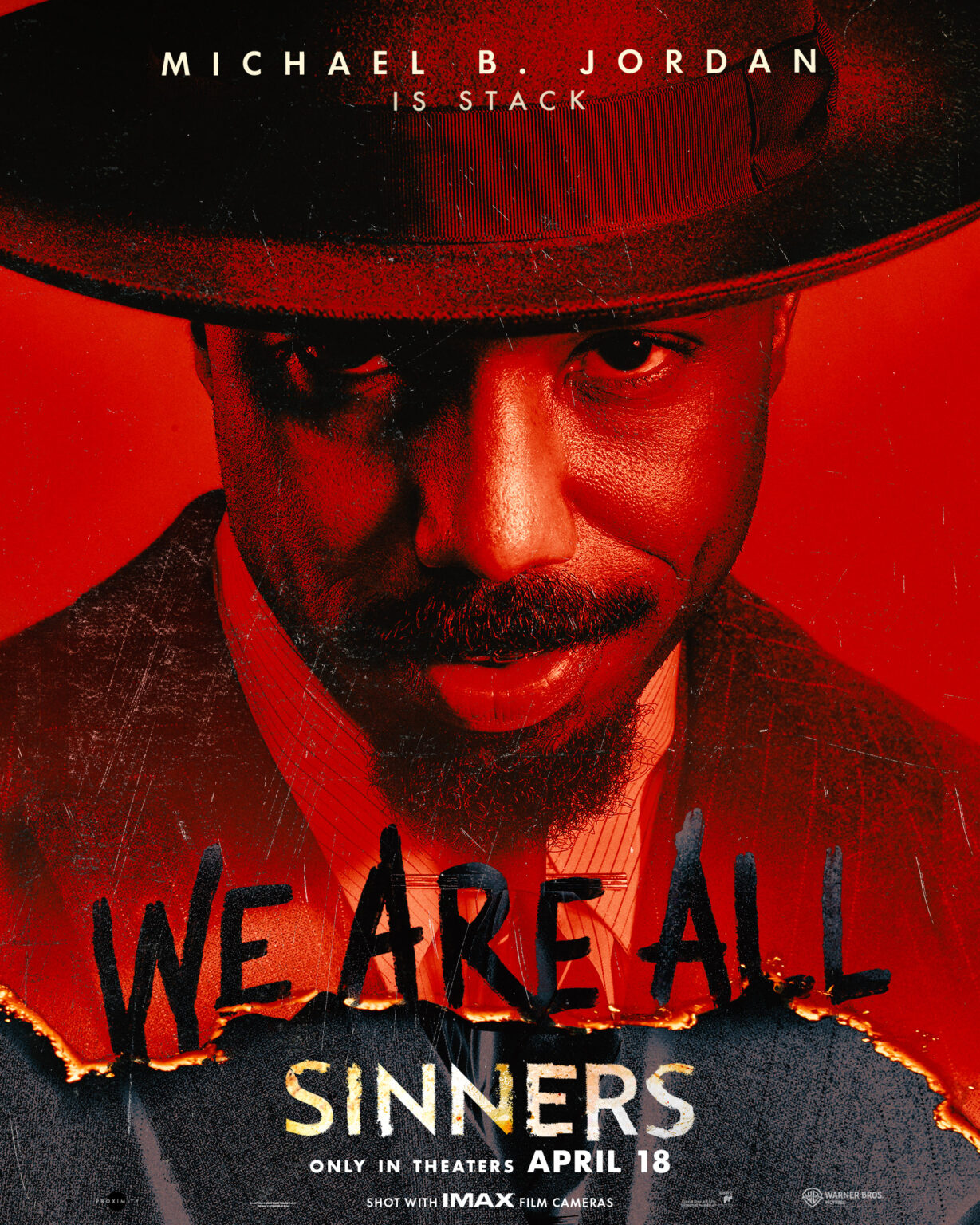 Sinners Character Posters - Nothing But Geek