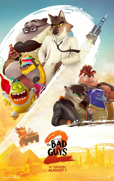 The Bad Guys 2 poster (Universal Pictures)
