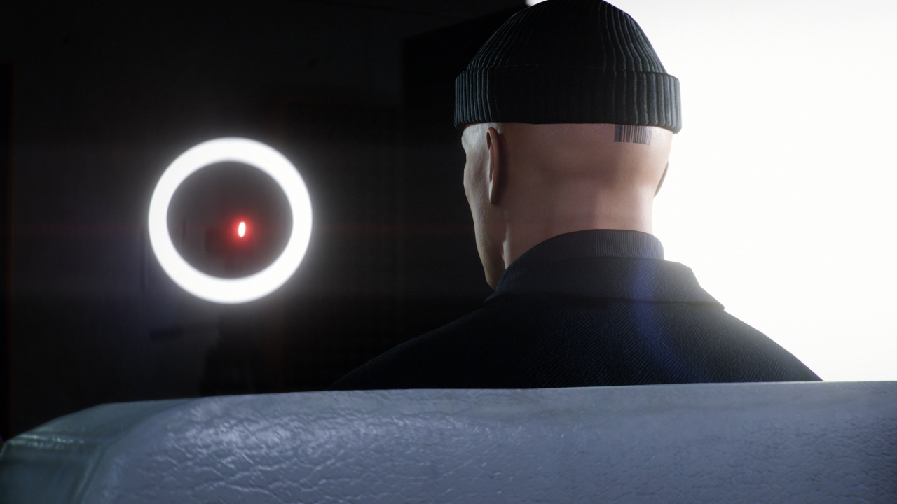 HITMAN World Of Assassination The Host screencap (IO Interactive)