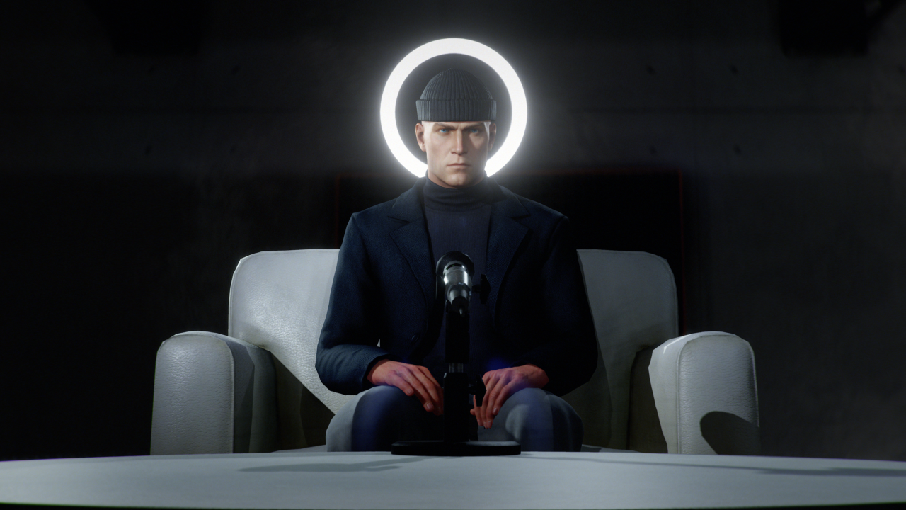 HITMAN World Of Assassination The Host screencap (IO Interactive)