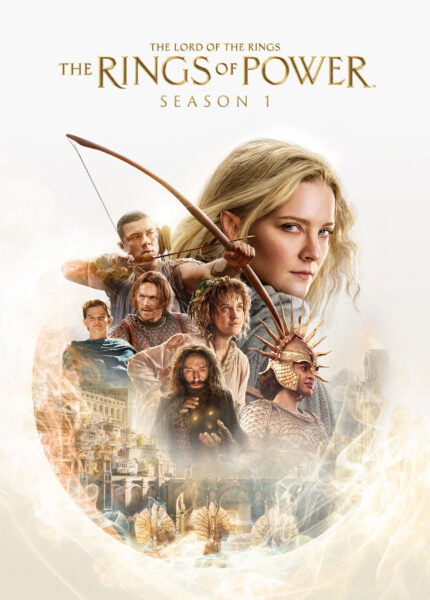 The Lord Of The Rings: The Rings Of Power Season 1 art (Amazon)