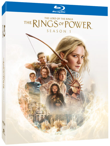 The Lord Of The Rings: The Rings Of Power Season 1 Blu-Ray cover (Amazon)