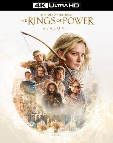 The Lord Of The Rings: The Rings Of Power Season 1 4K UHD cover (Amazon)