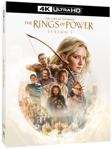 The Lord Of The Rings: The Rings Of Power Season 1 4K UHD cover (Amazon)
