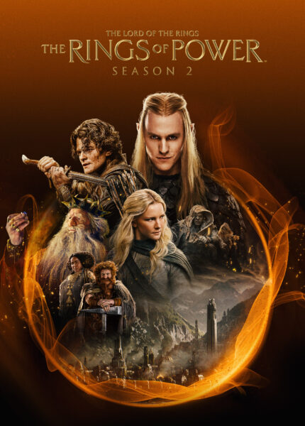 The Lord Of The Rings: The Rings Of Power Season 2 DVD cover (Amazon)