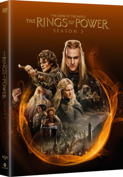 The Lord Of The Rings: The Rings Of Power Season 2 DVD cover (Amazon)