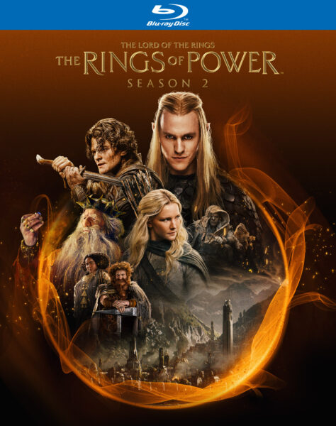 The Lord Of The Rings: The Rings Of Power Season 2 Blu-Ray cover (Amazon)