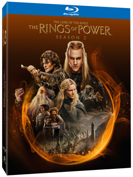 The Lord Of The Rings: The Rings Of Power Season 2 Blu-Ray cover (Amazon)