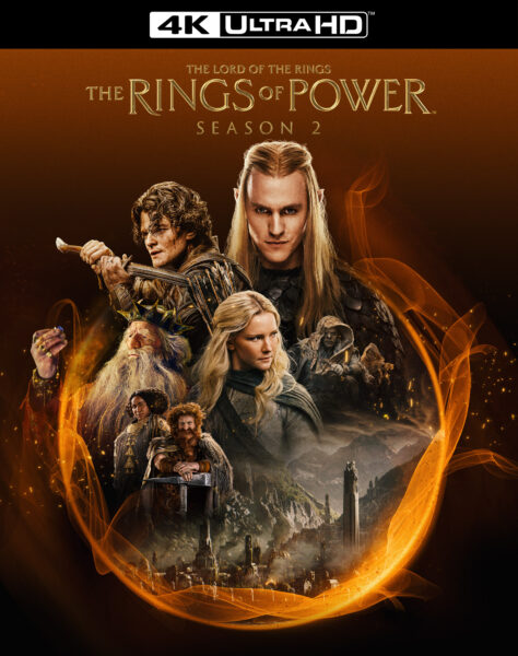 The Lord Of The Rings: The Rings Of Power Season 2 4K UHD cover (Amazon)