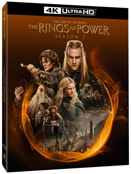The Lord Of The Rings: The Rings Of Power Season 2 4K UHD cover (Amazon)