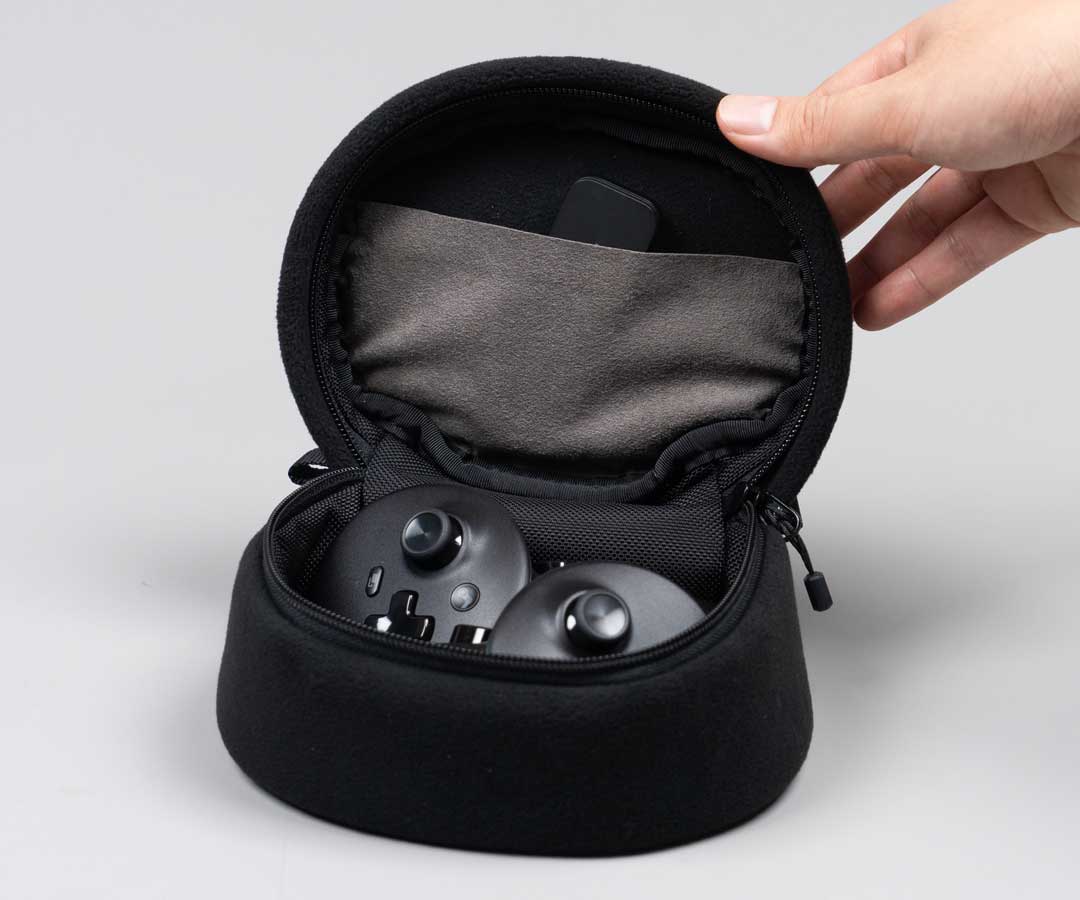 Steam Frame product image (WaterField Designs)