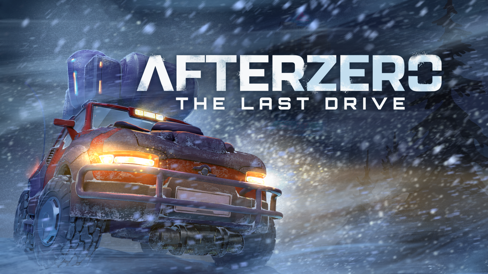 AFTERZERO - The Last Ride key art (3DClouds)