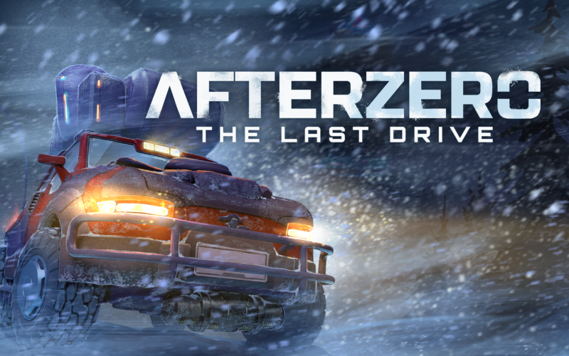AFTERZERO - The Last Ride key art (3DClouds)