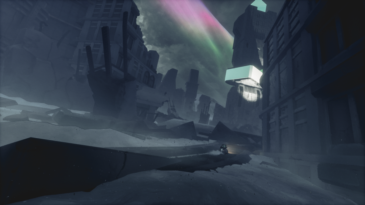 AFTERZERO - The Last Ride screenshot (3DClouds)