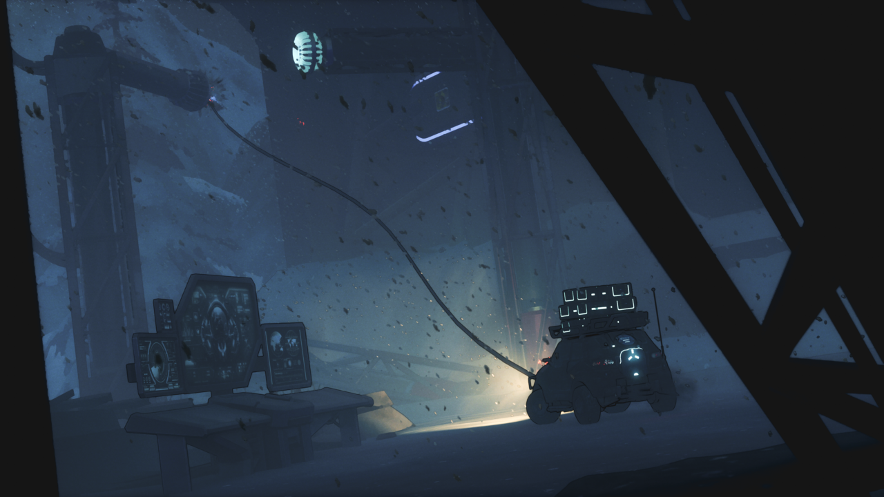 AFTERZERO - The Last Ride screenshot (3DClouds)