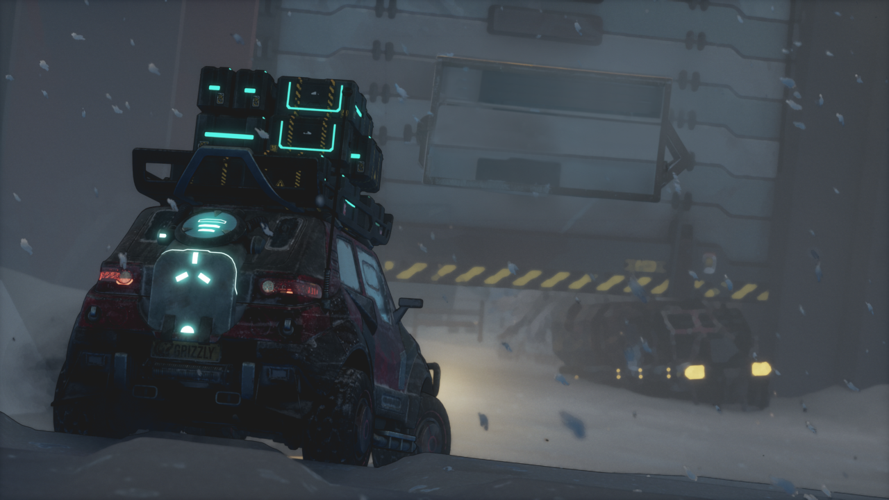 AFTERZERO - The Last Ride screenshot (3DClouds)