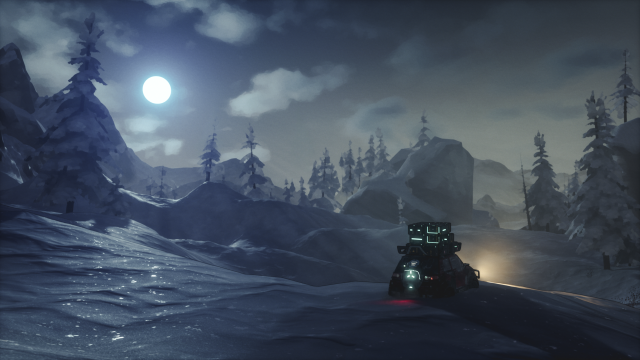 AFTERZERO - The Last Ride screenshot (3DClouds)