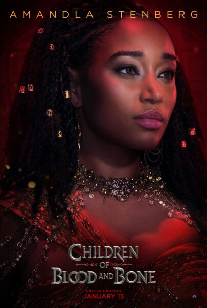 Children of Blood and Bone character poster (Paramount Pictures)