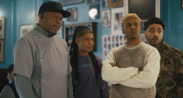 Barbershop still (Prime Video)