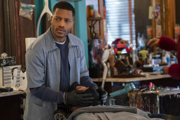 Barbershop still (Prime Video)