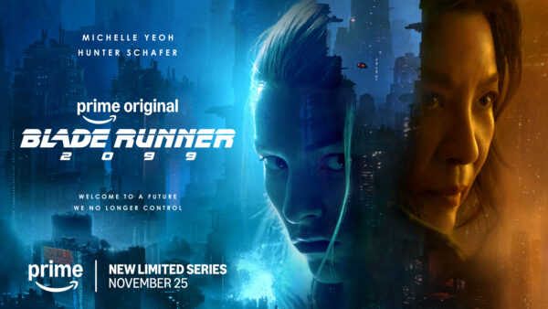 Blade Runner 2099 key art (Prime Video)