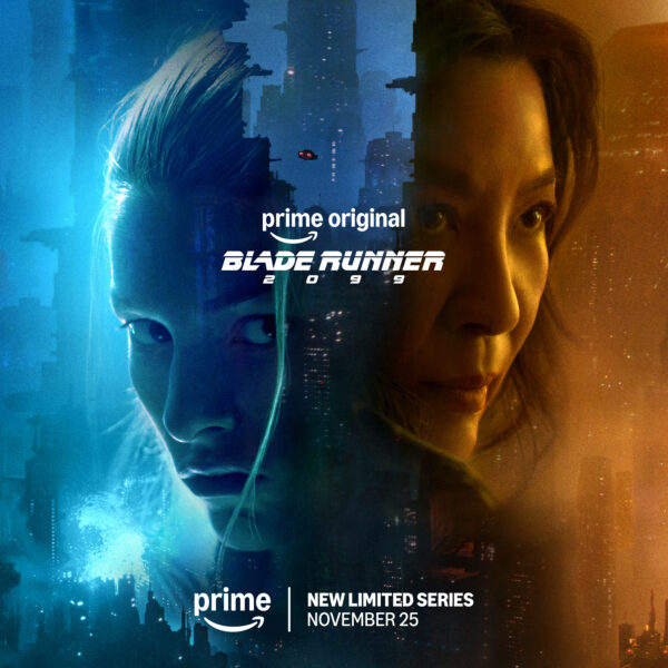 Blade Runner 2099 key art (Prime Video)