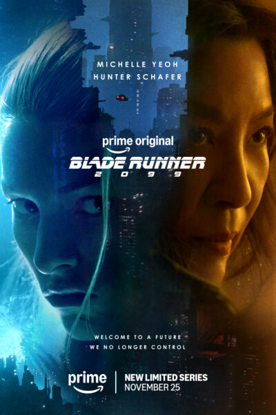 Blade Runner 2099 key art (Prime Video)