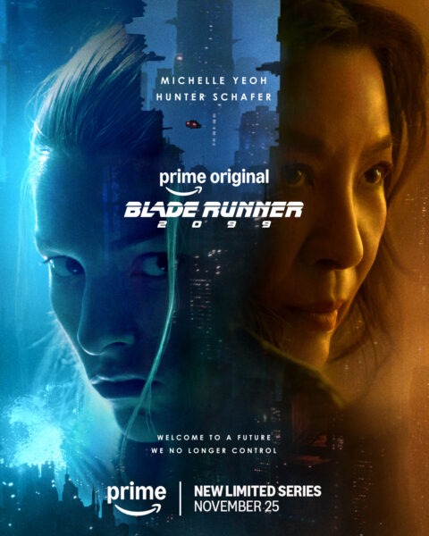 Blade Runner 2099 key art (Prime Video)