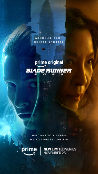 Blade Runner 2099 key art (Prime Video)
