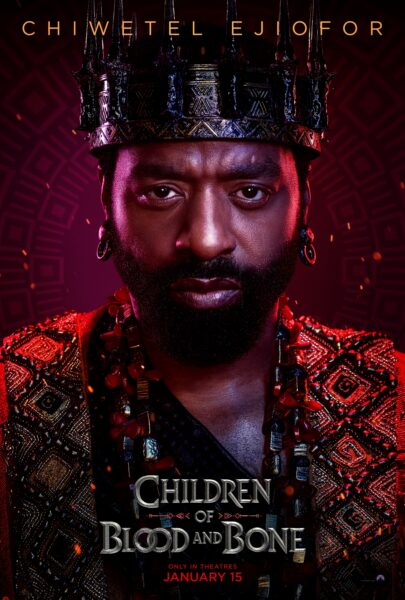 Children of Blood and Bone character poster (Paramount Pictures)