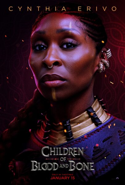 Children of Blood and Bone character poster (Paramount Pictures)