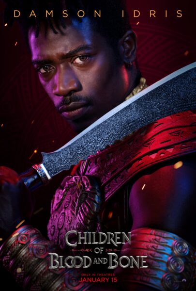 Children of Blood and Bone character poster (Paramount Pictures)