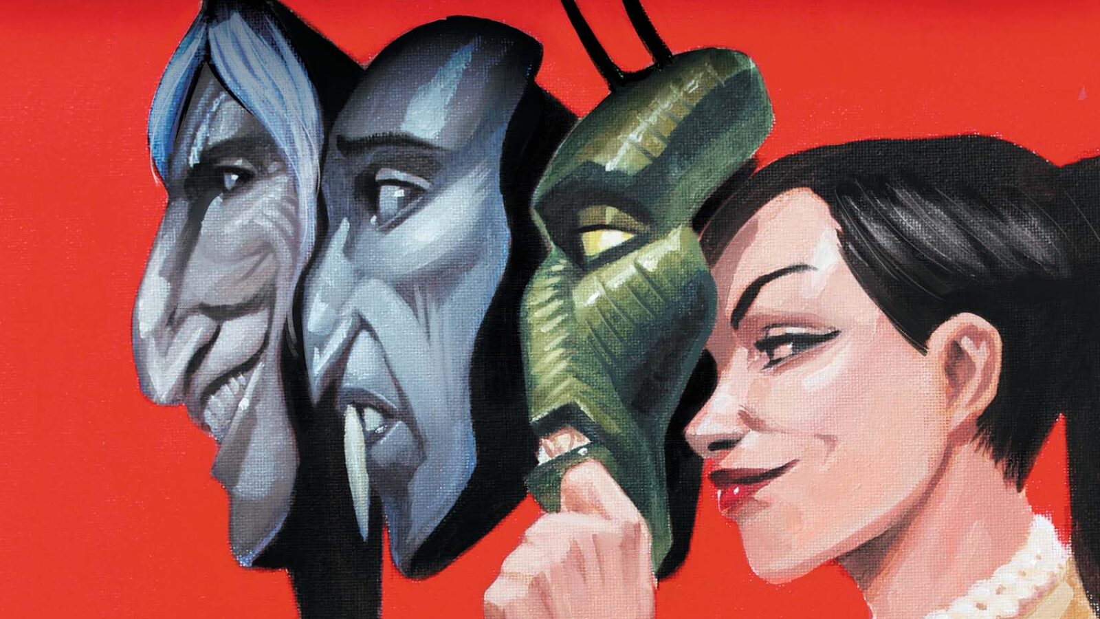 DC Vertigo Hide Nor Hair cover (Adam Smith & Bob Quinn)