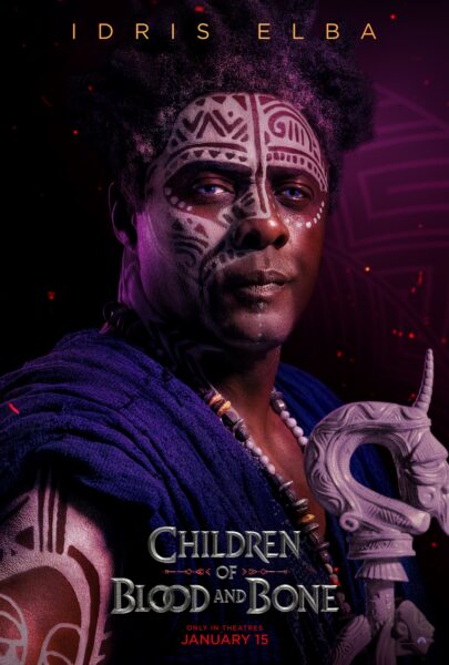 Children of Blood and Bone character poster (Paramount Pictures)