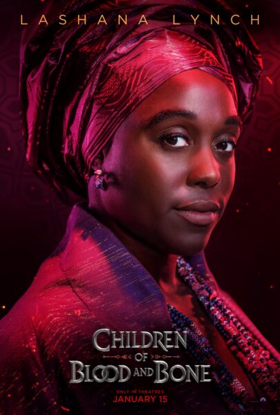 Children of Blood and Bone character poster (Paramount Pictures)